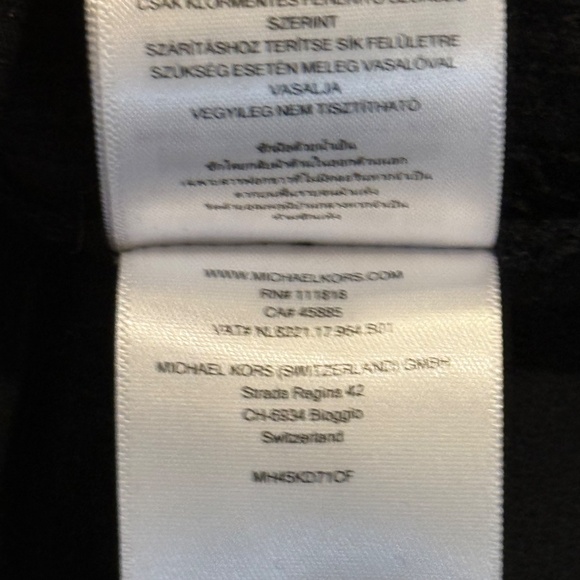 Michael Kórs Sequin Front Plaid Top Size Small - Picture 16 of 16